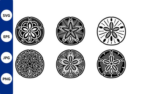 Bold Mandala Circle Pattern with High-Resolution Digital Assets for Creative Projects