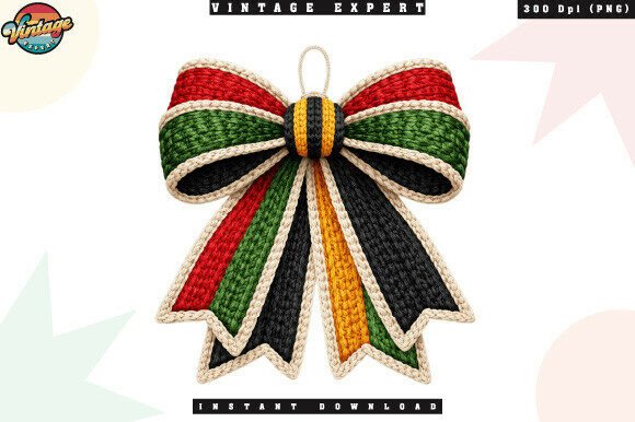 Celebrating Heritage Through Design: The Power of the Melanin Pride Striped Bow Ribbon