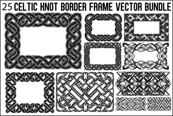 Celtic Knot Border SVG Bundle Guide