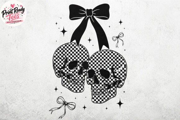 Checkerboard Skull Coquette Halloween: The Ultimate Trend for Spooky Season Style