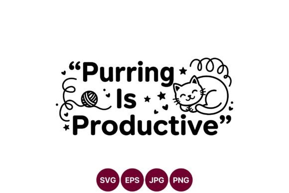 Cute Cat Purring SVG Design: A Practical Guide to High-Quality Vector Assets