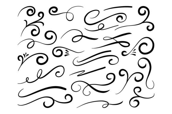 Elevating Brand Identity: The Strategic Value of the Elegant Flourish Ornament SVG Bundle