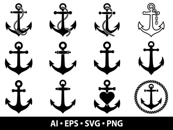 Evaluating the Anchor SVG Bundle for Nautical and Coastal Design Projects