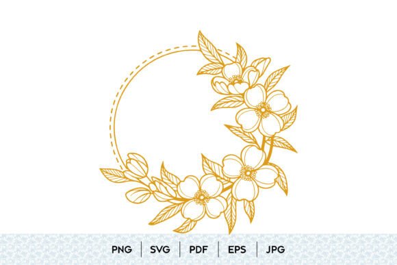 Evaluating the Floral Circle Frame SVG Design for Professional and Creative Use