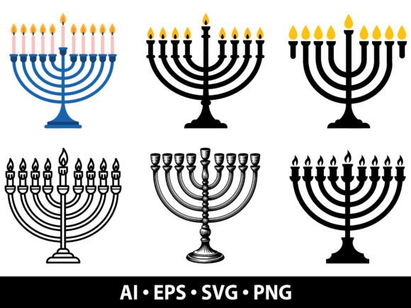 Evaluating the Hanukkah Menorah SVG Bundle for Holiday Crafting and Design Projects