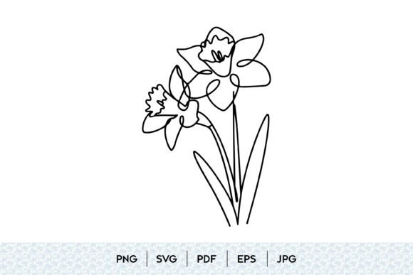 Evaluating the Practical Value of a Daffodil Flower SVG for Creative Projects