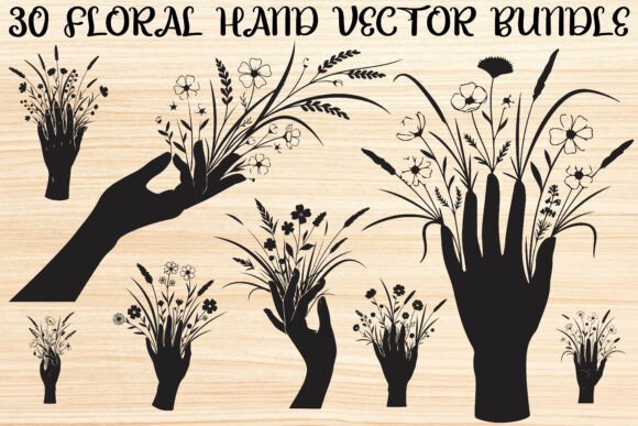 Floral Hand Holding Design Bundle: A Practical Guide for Creators