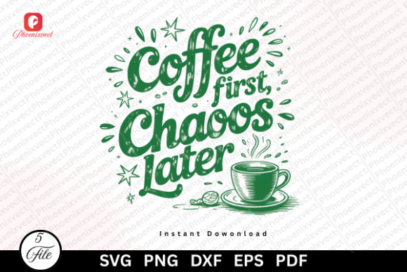 Funny Coffee Lover SVG Design Guide