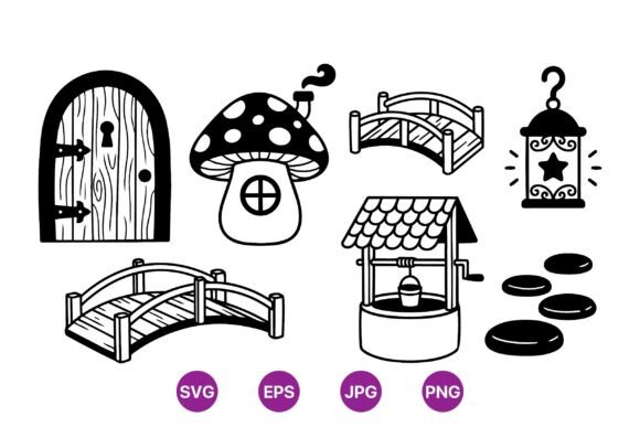 Integrating Whimsical Fairy Tale Clipart into Professional Creative Workflows