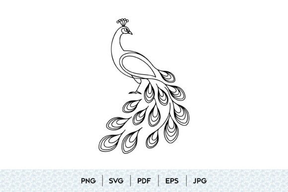 Mastering Peacock Line Art SVG: A Practical Guide for Creators and Buyers