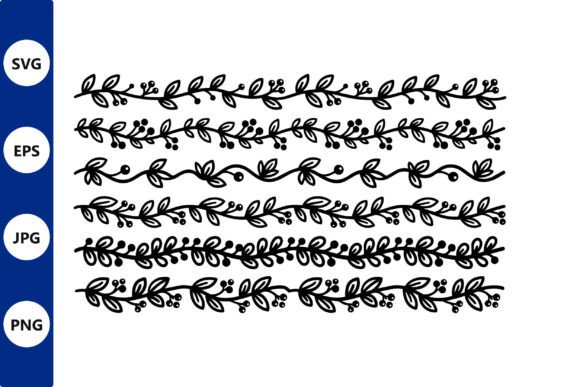 Mastering the Art of Digital Botanicals: A Guide to Using Floral Leaf Border Vector Sets