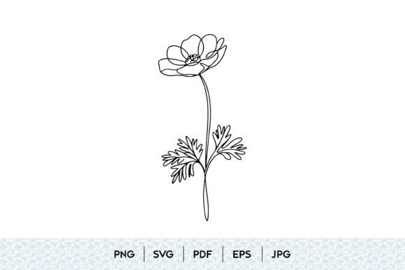 Mastering the Buttercup Wildflower SVG Design for Digital and Physical Crafts