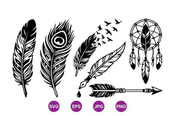 Mastering the Elegant Feather SVG Collection for Professional Design Results