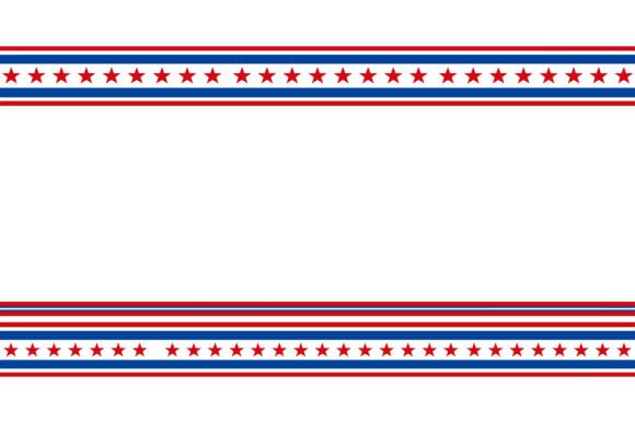 Memorial Day Stripe: Evaluating Abstract Patriotic Design Assets