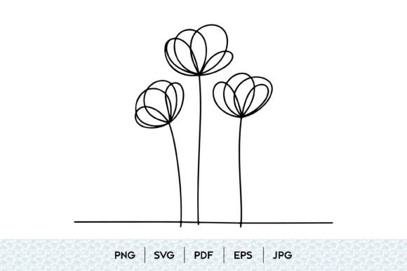 Minimal Tulip Flower Line Art SVG: A Practical Asset for Modern Design