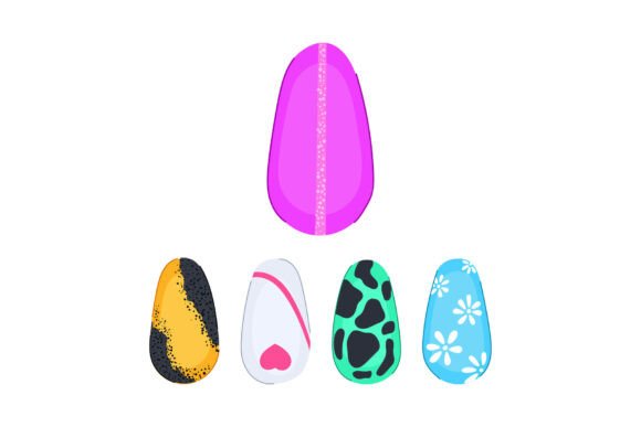 Nail Art Design Elements: Color & Patterns