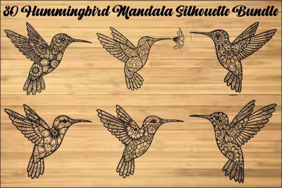 Strategic Design Application: Leveraging the Hummingbird Mandala SVG Bundle for Professional Creative Outcomes