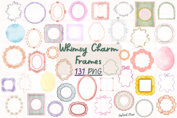 Strategic Visual Communication with the Whimsy Charm Frame Bundle