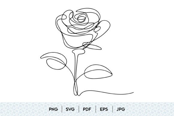 Understanding Minimalist Rose One Line Art: A Guide to Style, Formats, and Applications