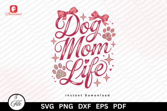 Understanding the Appeal of Dog Mom Life SVG and Sublimation Designs for Modern Crafters