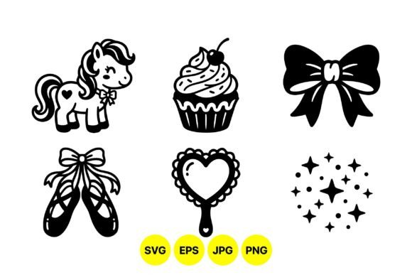 Unlocking Creative Potential with Cute Kids Black and White SVG Designs