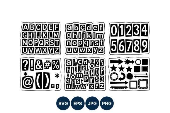 Unlocking Creative Potential with Ransom Note Letters Numbers Symbols