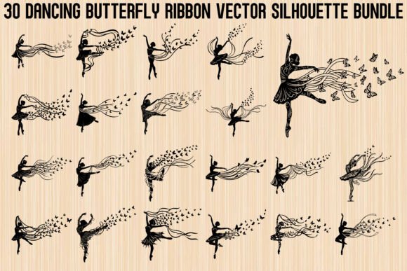 Unlocking Creative Potential with the Dancing Butterfly Ribbon Bundle