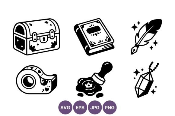 Unlocking the Potential of Black and White Vintage Treasure Chest Vector Art