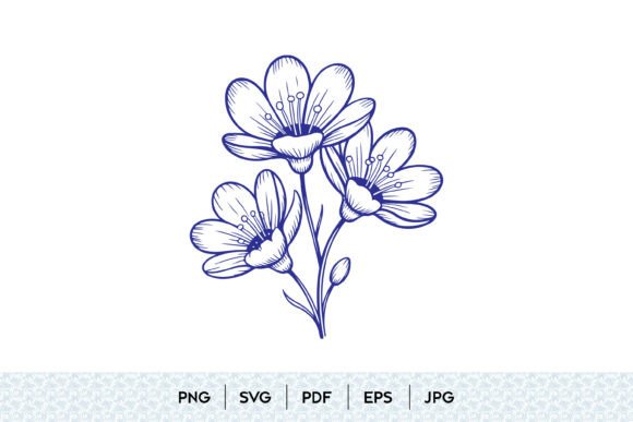 Vintage Floral Blossom SVG: A Creative Guide