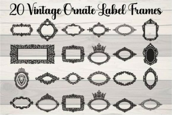 Vintage Ornate Label: Strategic Design for Timeless Brand Positioning